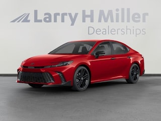 New 2026 Toyota Camry Nightshade Sedan Albuquerque, NM