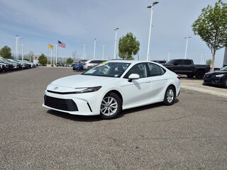 Used 2025 Toyota Camry LE Sedan Albuquerque, NM