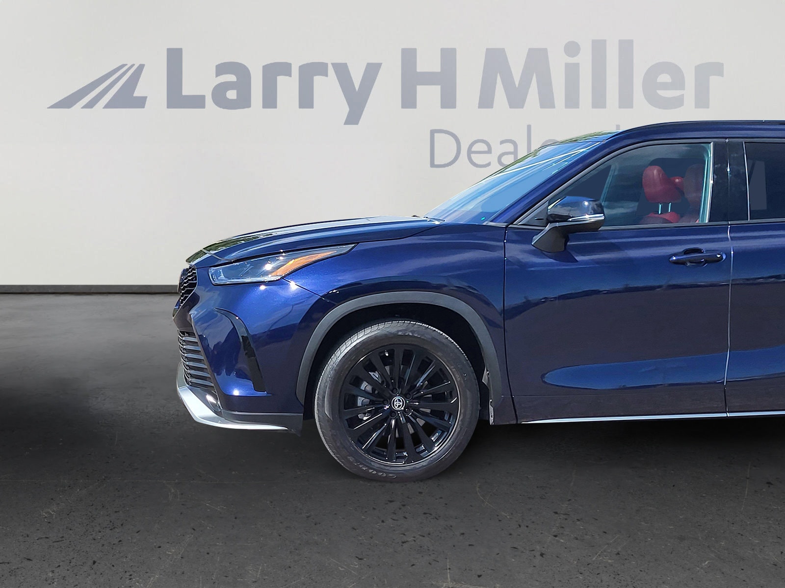 Certified 2024 Toyota Highlander XSE with VIN 5TDKDRBH2RS529657 for sale in Albuquerque, NM