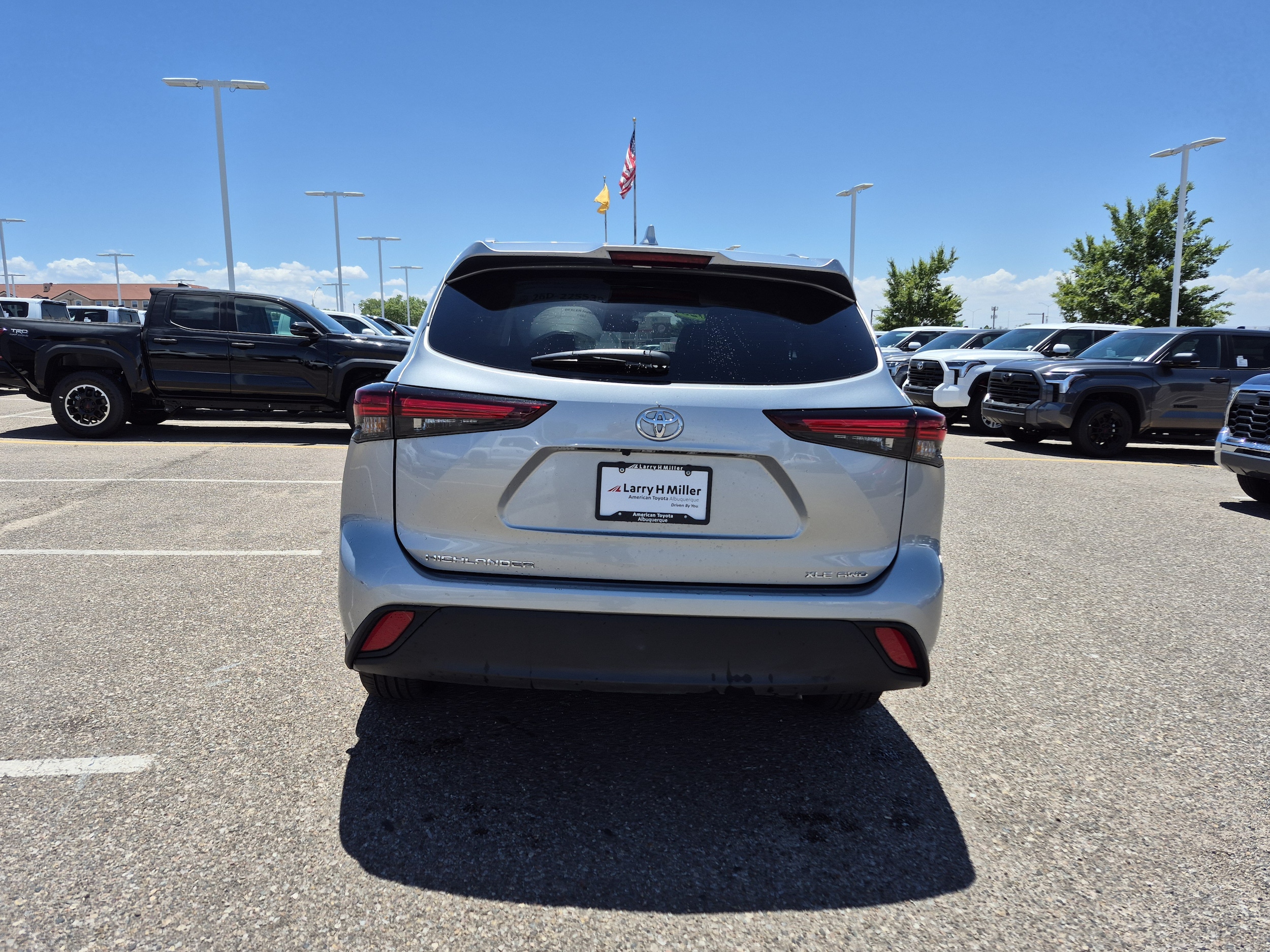 2025 Toyota Highlander 4
