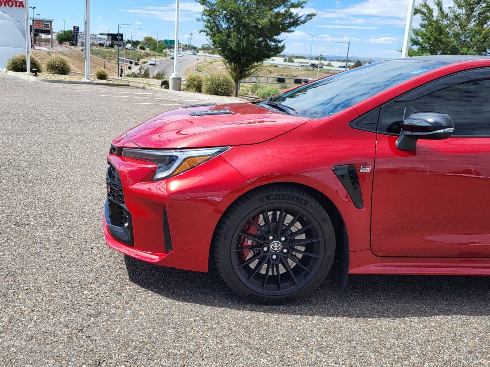 Certified 2023 Toyota GR Corolla Circuit Edition with VIN JTNABAAE0PA006427 for sale in Albuquerque, NM