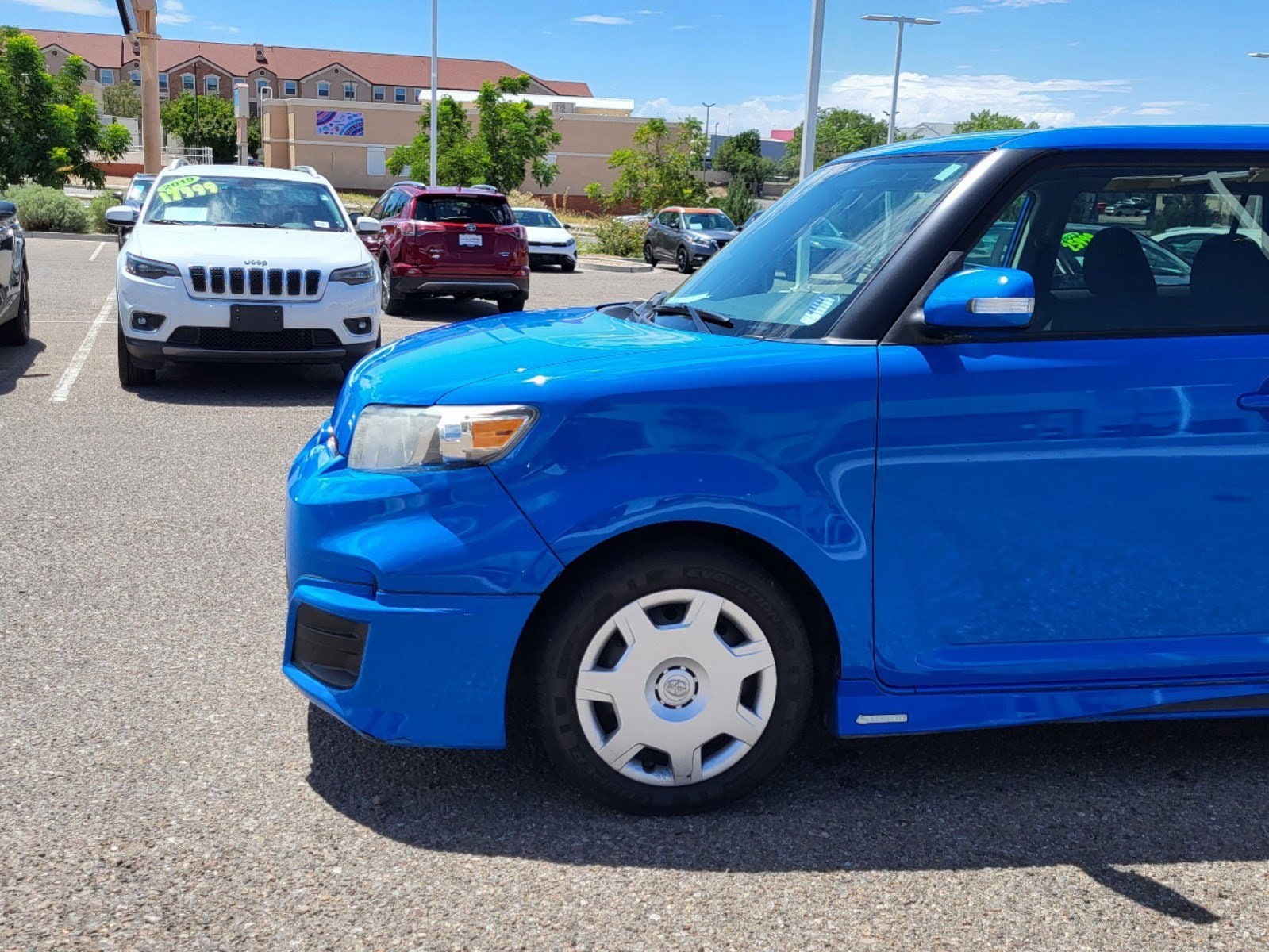 Used 2011 Scion xB Release Series 8.0 with VIN JTLZE4FE4B1138189 for sale in Albuquerque, NM