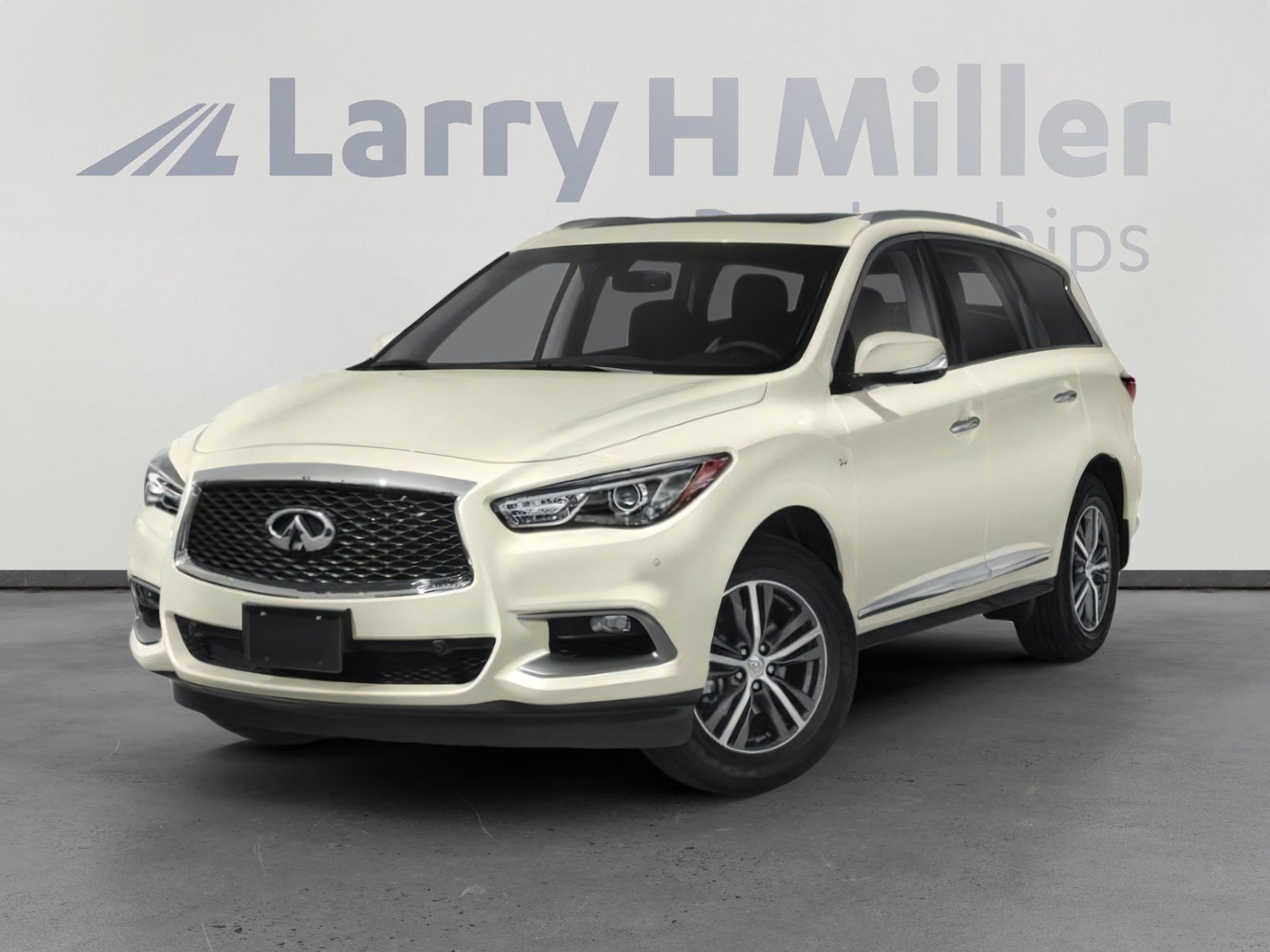 2020 Infiniti QX60 Luxe photo 3