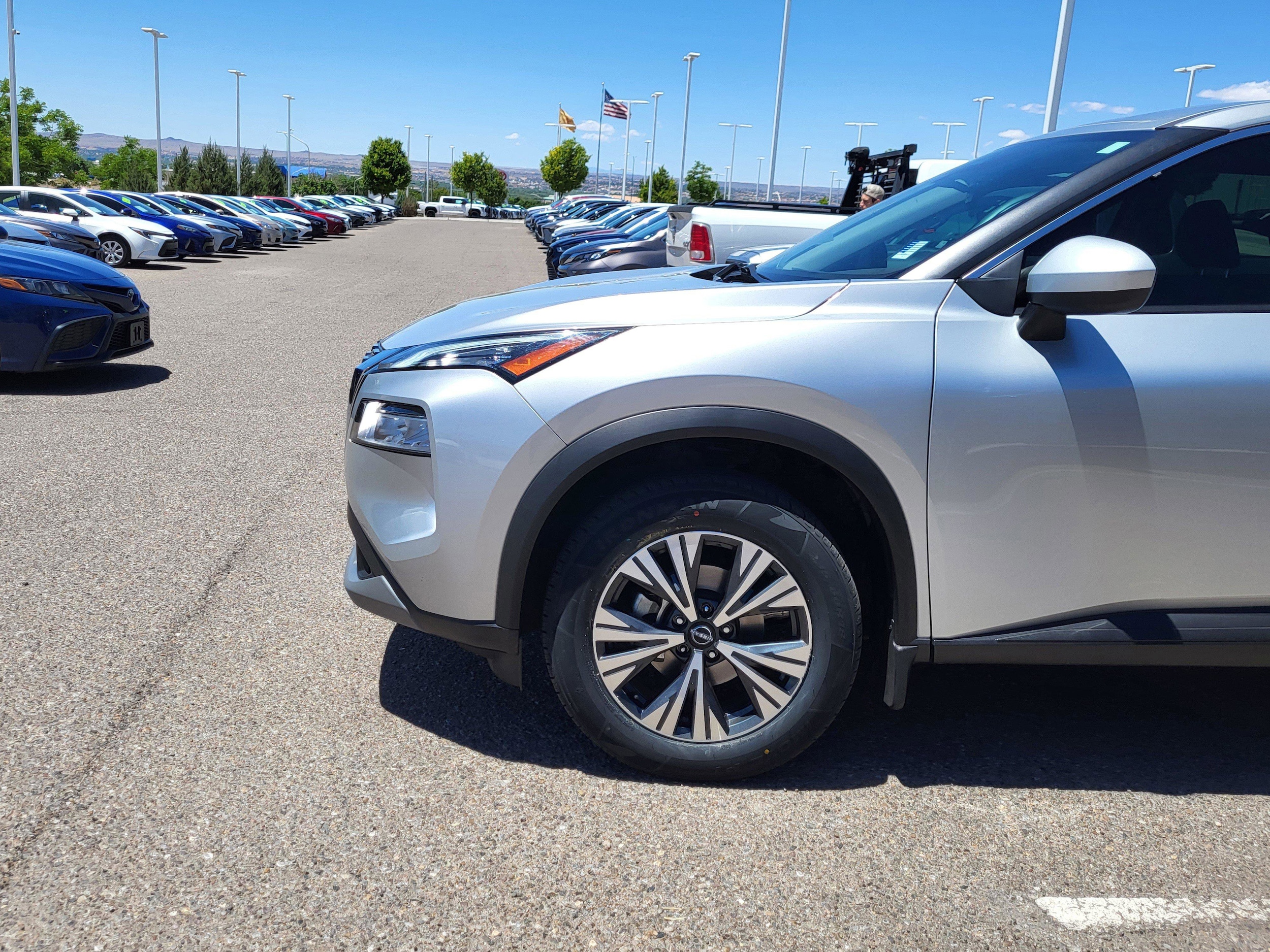 Used 2023 Nissan Rogue SV with VIN JN8BT3BB4PW468356 for sale in Albuquerque, NM