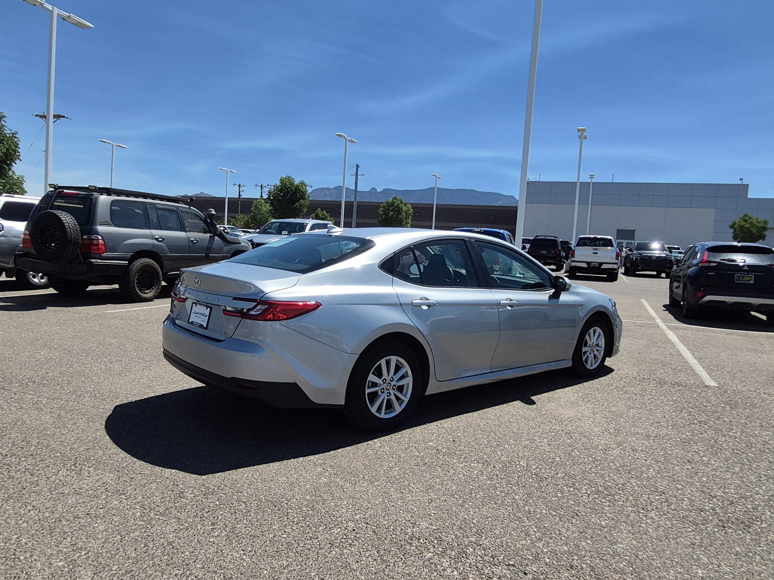 2025 Toyota Camry 5