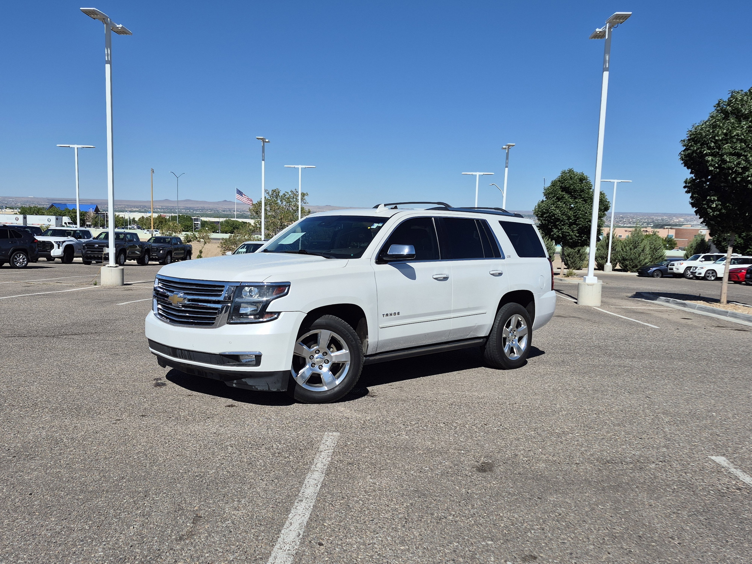 2016 Chevrolet Tahoe 4WD LTZ's photo