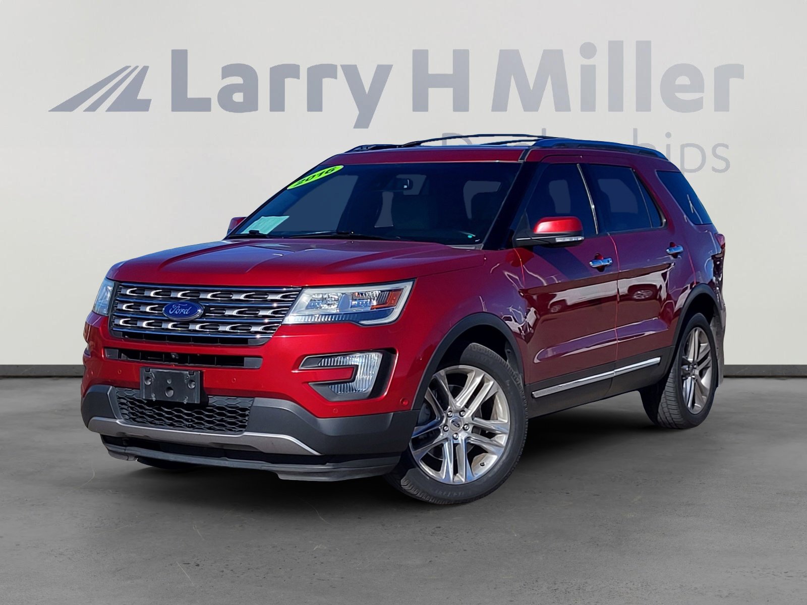 2016 Ford Explorer Limited