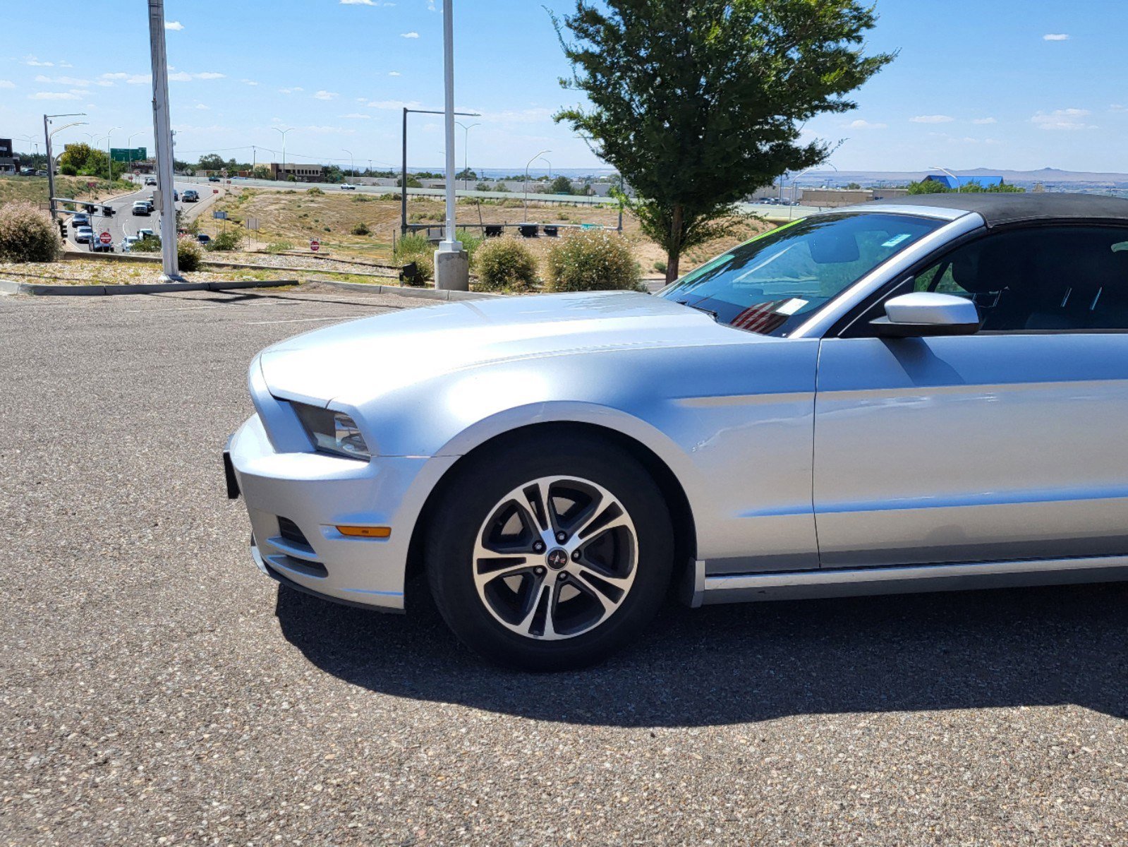 Used 2014 Ford Mustang V6 with VIN 1ZVBP8EMXE5243918 for sale in Albuquerque, NM