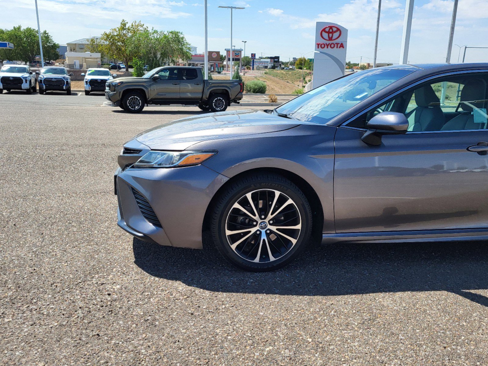 Certified 2019 Toyota Camry SE with VIN 4T1B11HK8KU795050 for sale in Albuquerque, NM