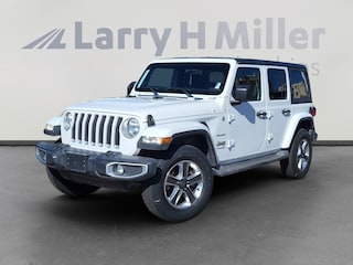 Used 2019 Jeep Wrangler Unlimited Sahara 4x4 SUV Albuquerque, NM