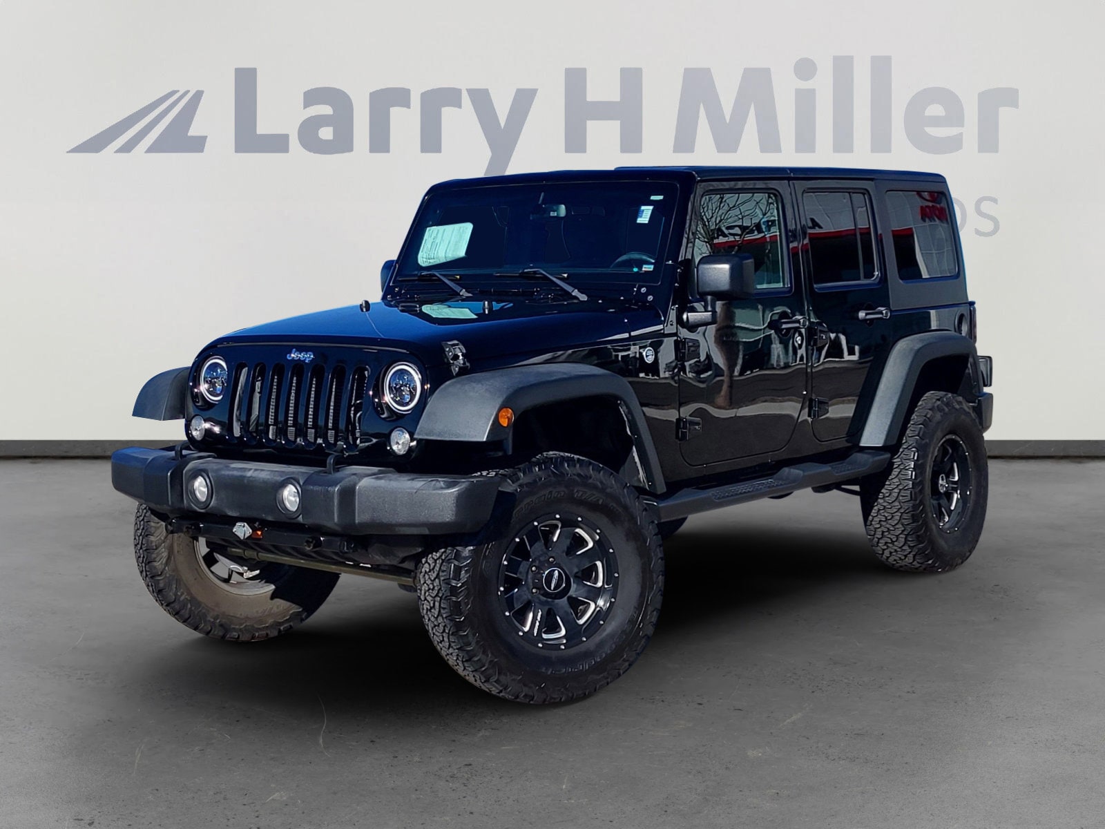 2016 Jeep Wrangler Unlimited Sport S's photo
