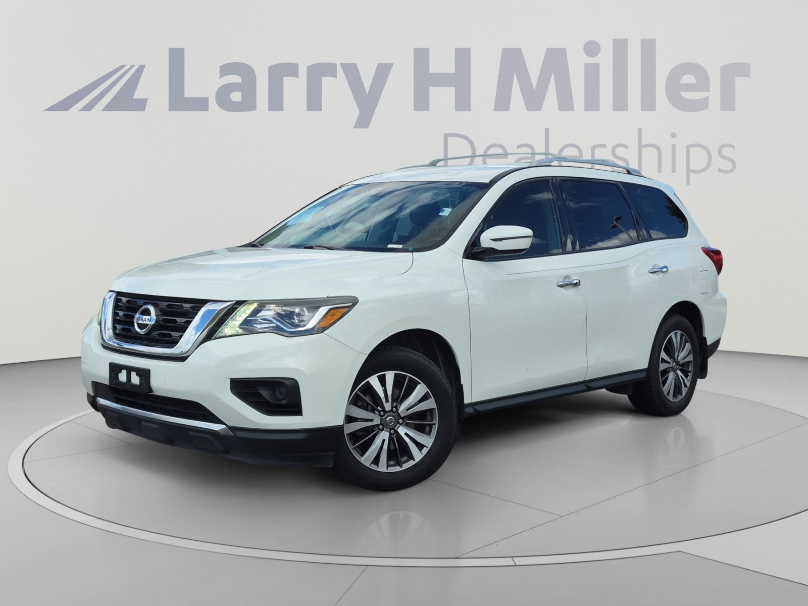 2020 Nissan Pathfinder
