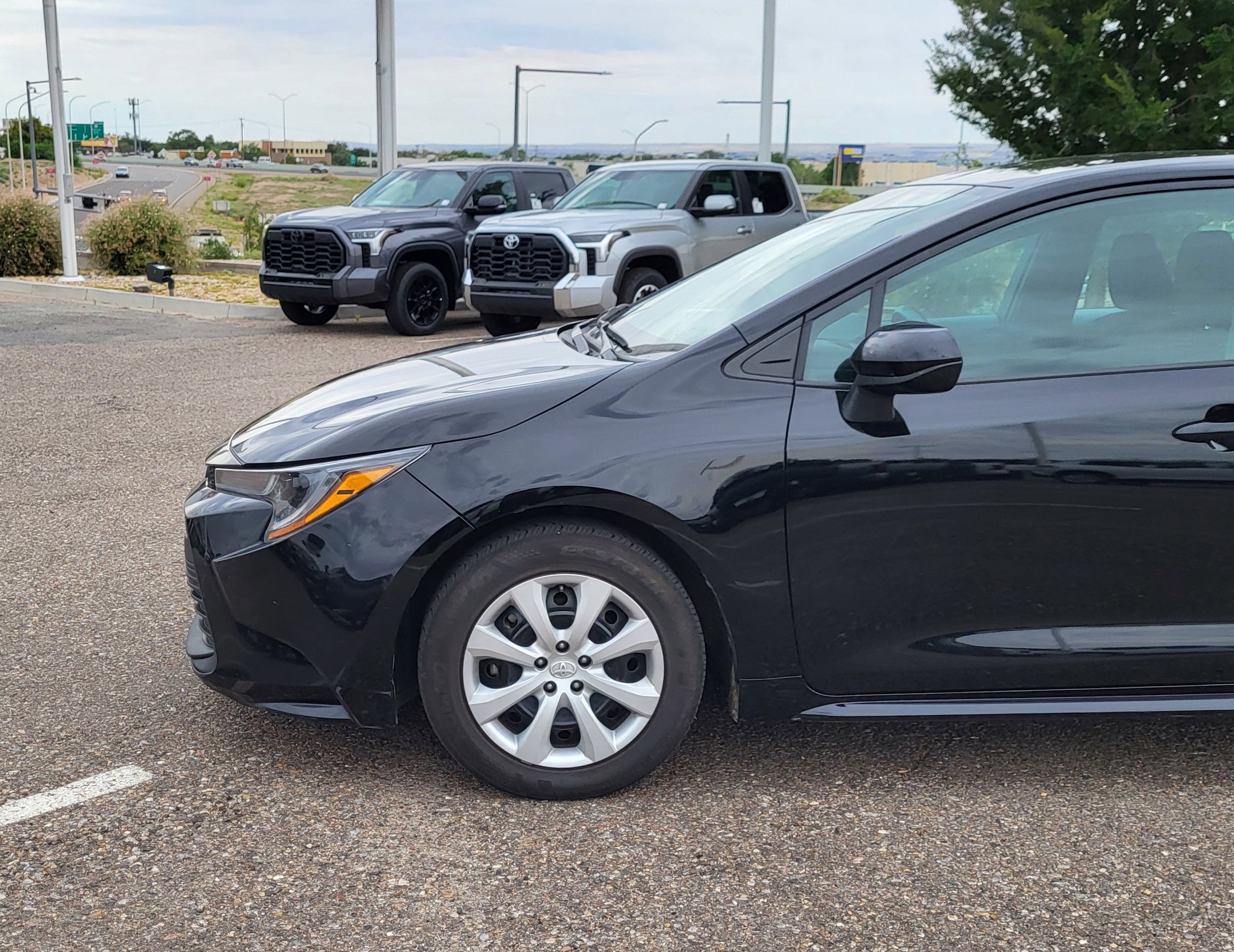 Used 2023 Toyota Corolla LE with VIN 5YFB4MDE0PP047779 for sale in Northfield, Minnesota