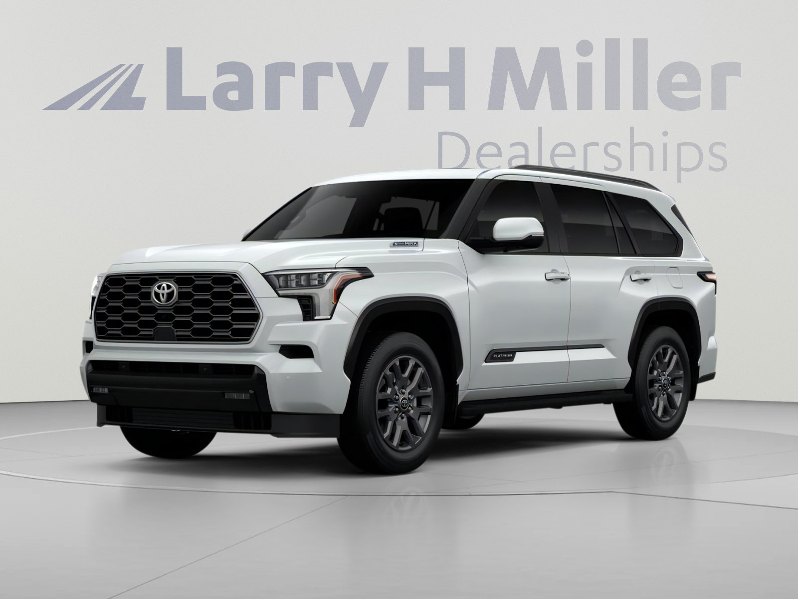 2026 Toyota Sequoia Platinum SUV