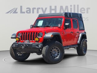 Used 2021 Jeep Wrangler Unlimited Rubicon SUV Albuquerque, NM