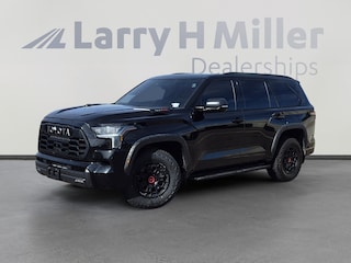 Used 2025 Toyota Sequoia TRD Pro SUV Albuquerque, NM