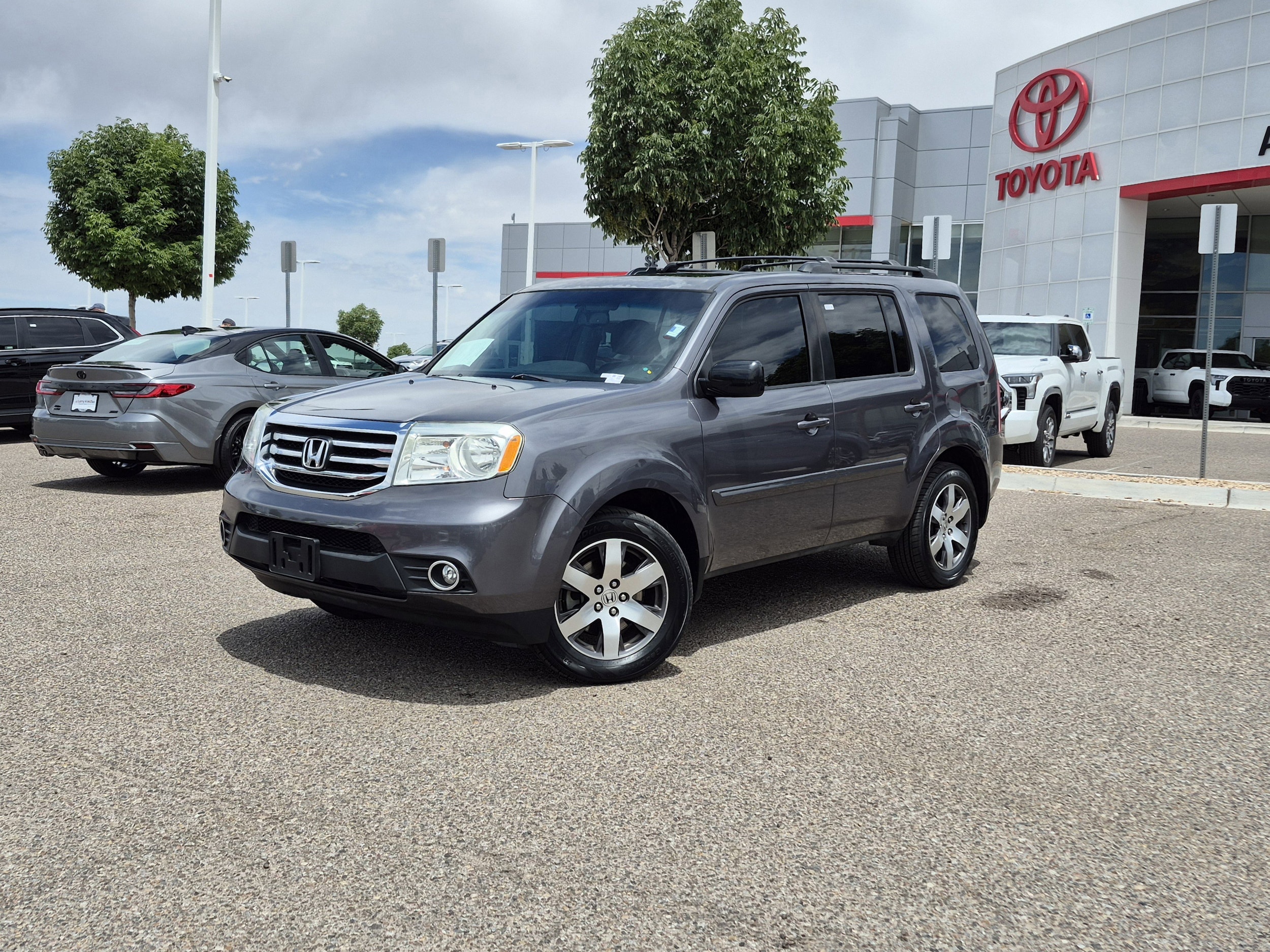 2014 Honda Pilot 4WD EX-L's photo