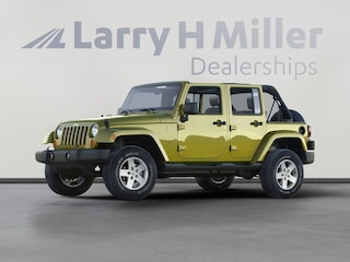 Used 2008 Jeep Wrangler Unlimited X SUV Albuquerque, NM