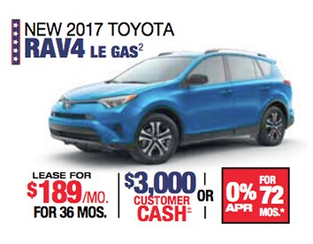 Labor Day Sales Event Toyota 