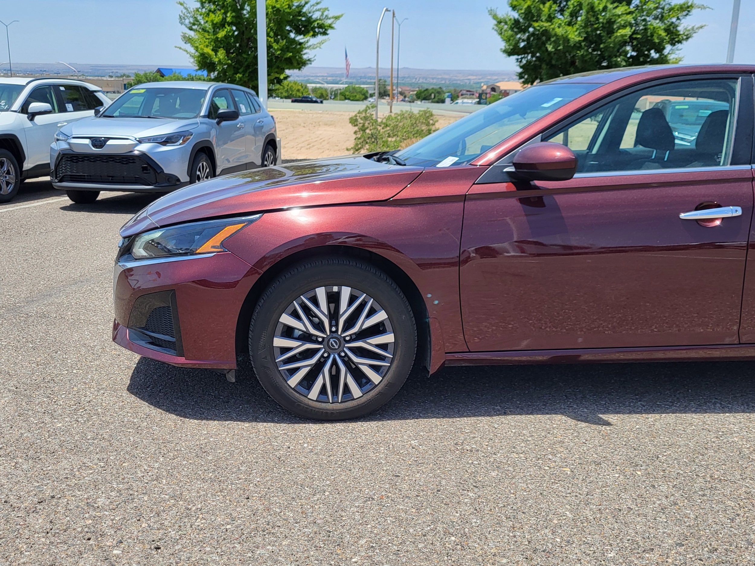 Used 2024 Nissan Altima SV with VIN 1N4BL4DW9RN404412 for sale in Albuquerque, NM