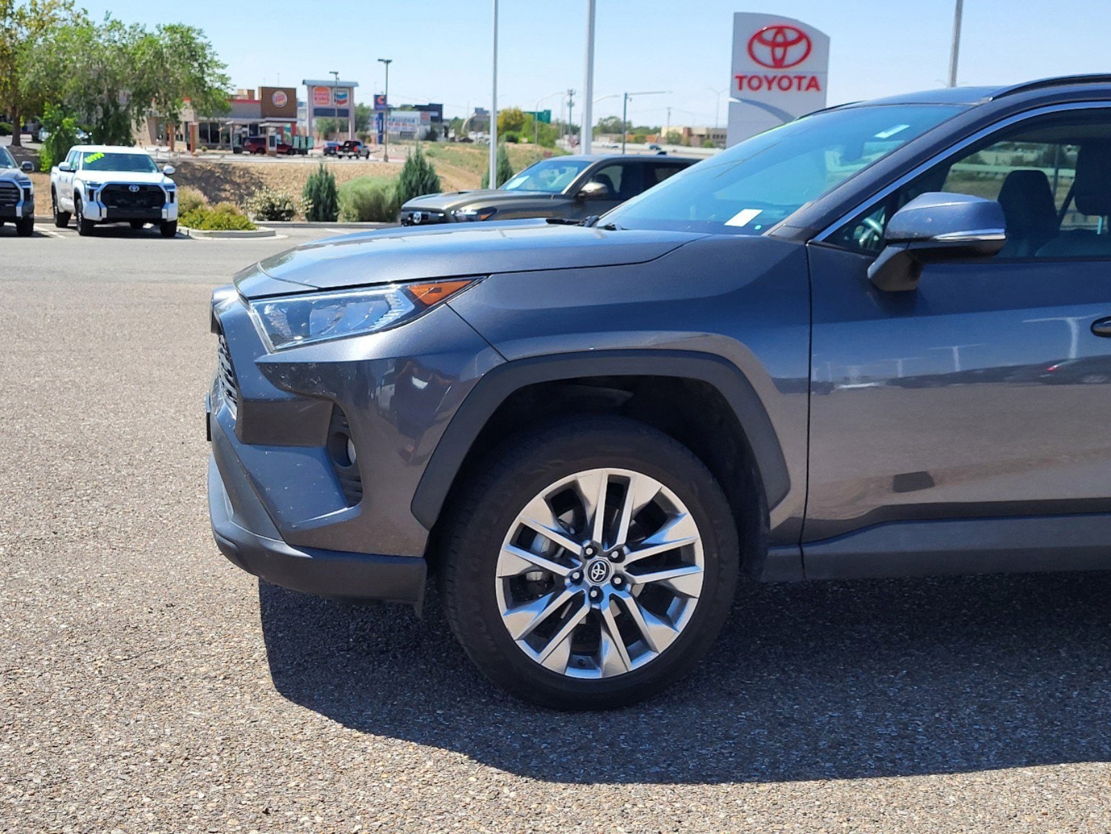 Certified 2020 Toyota RAV4 XLE Premium with VIN 2T3A1RFV4LC075357 for sale in Albuquerque, NM