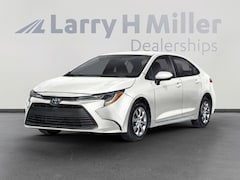 2026 Toyota Corolla LE Sedan