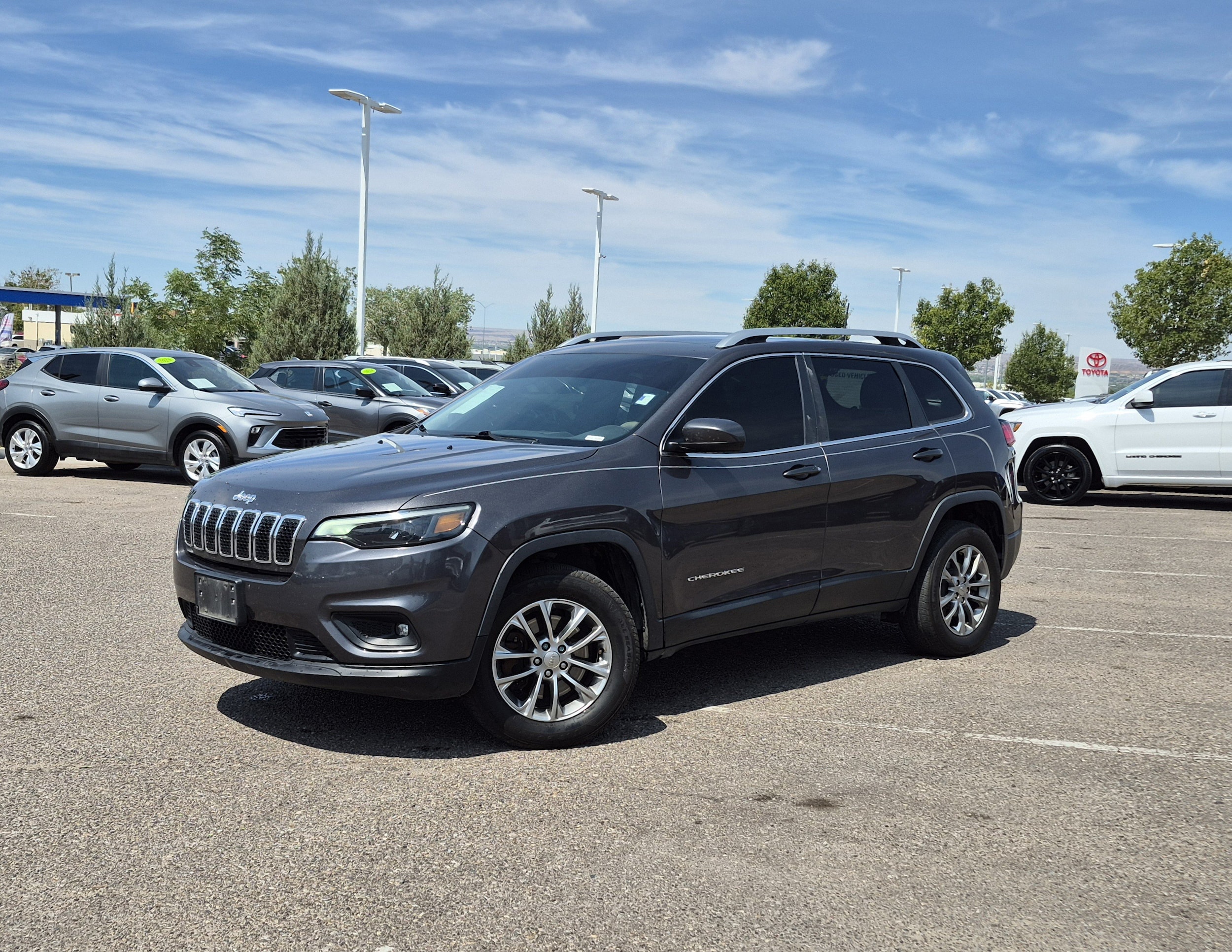 2019 Jeep Cherokee Latitude Plus 4X4's photo