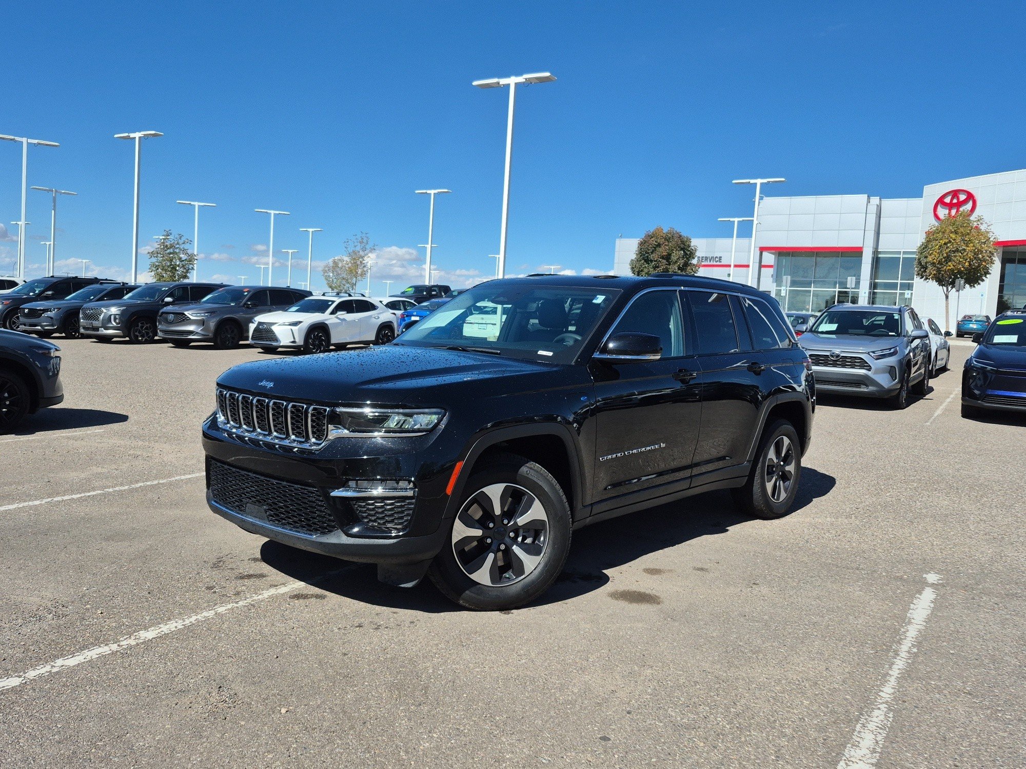  Jeep Grand Cherokee 4xe