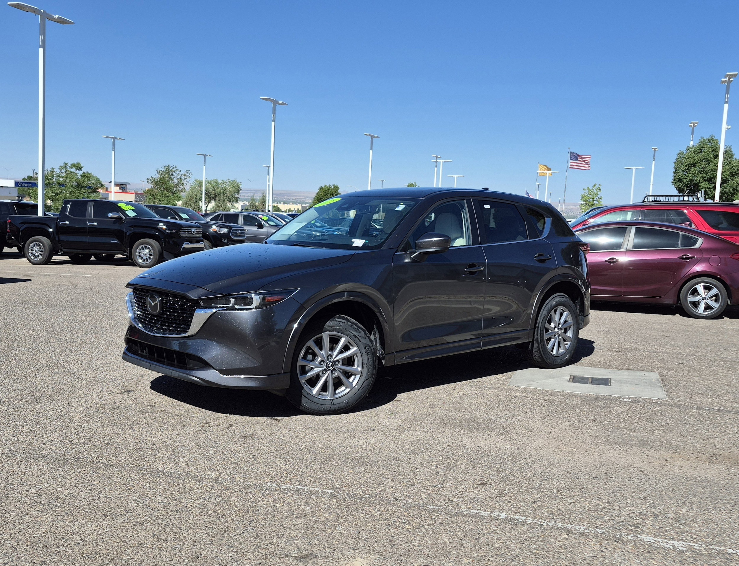 2025 Mazda CX-5 S Preferred package Auto AWD's photo