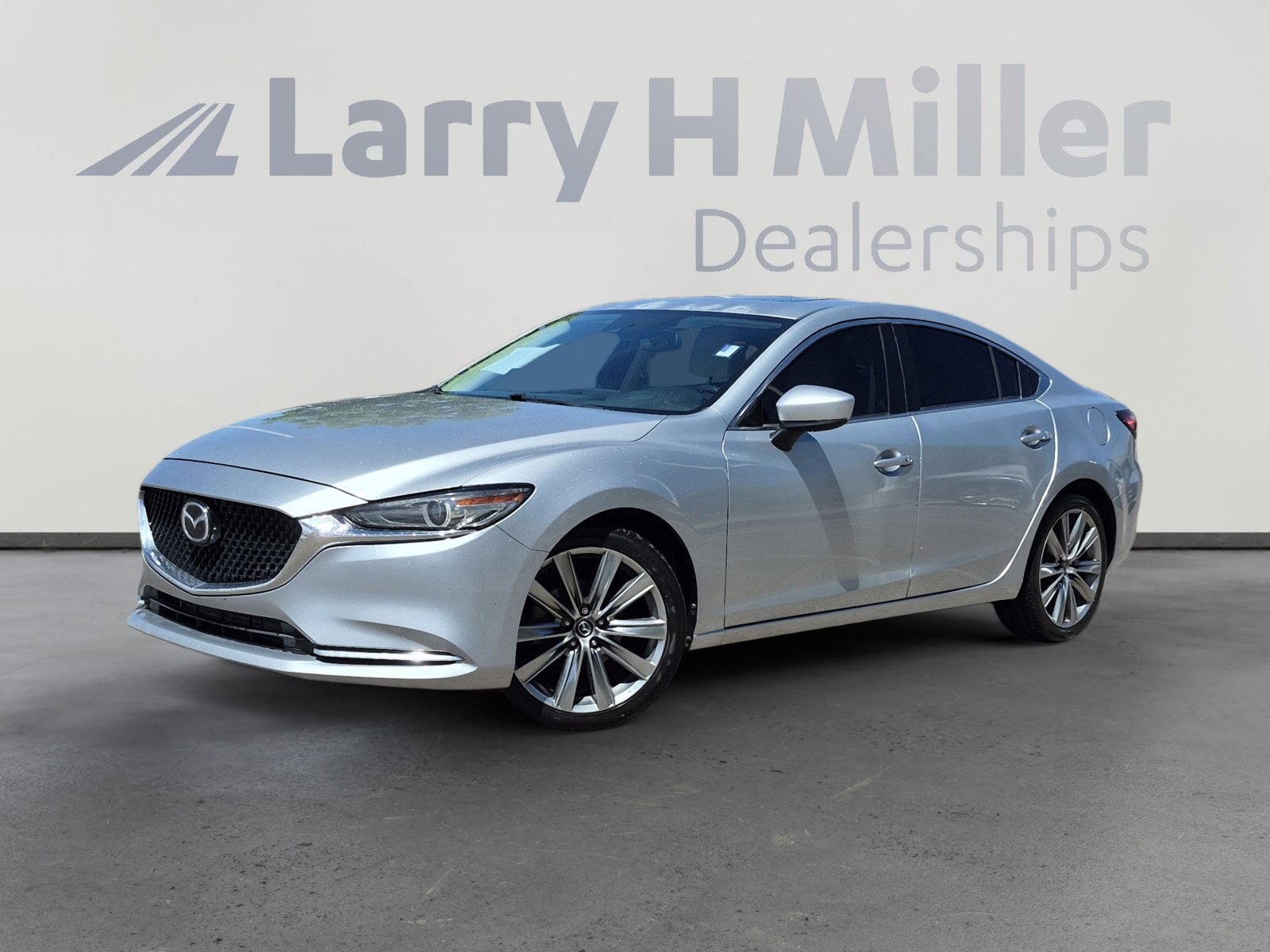 2018 Mazda Mazda6 Grand Touring Reserve