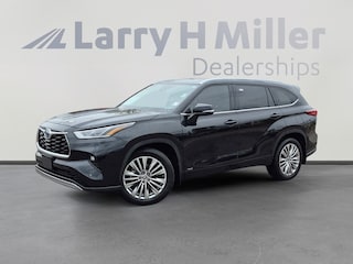 Used 2022 Toyota Highlander Hybrid Platinum SUV Albuquerque, NM