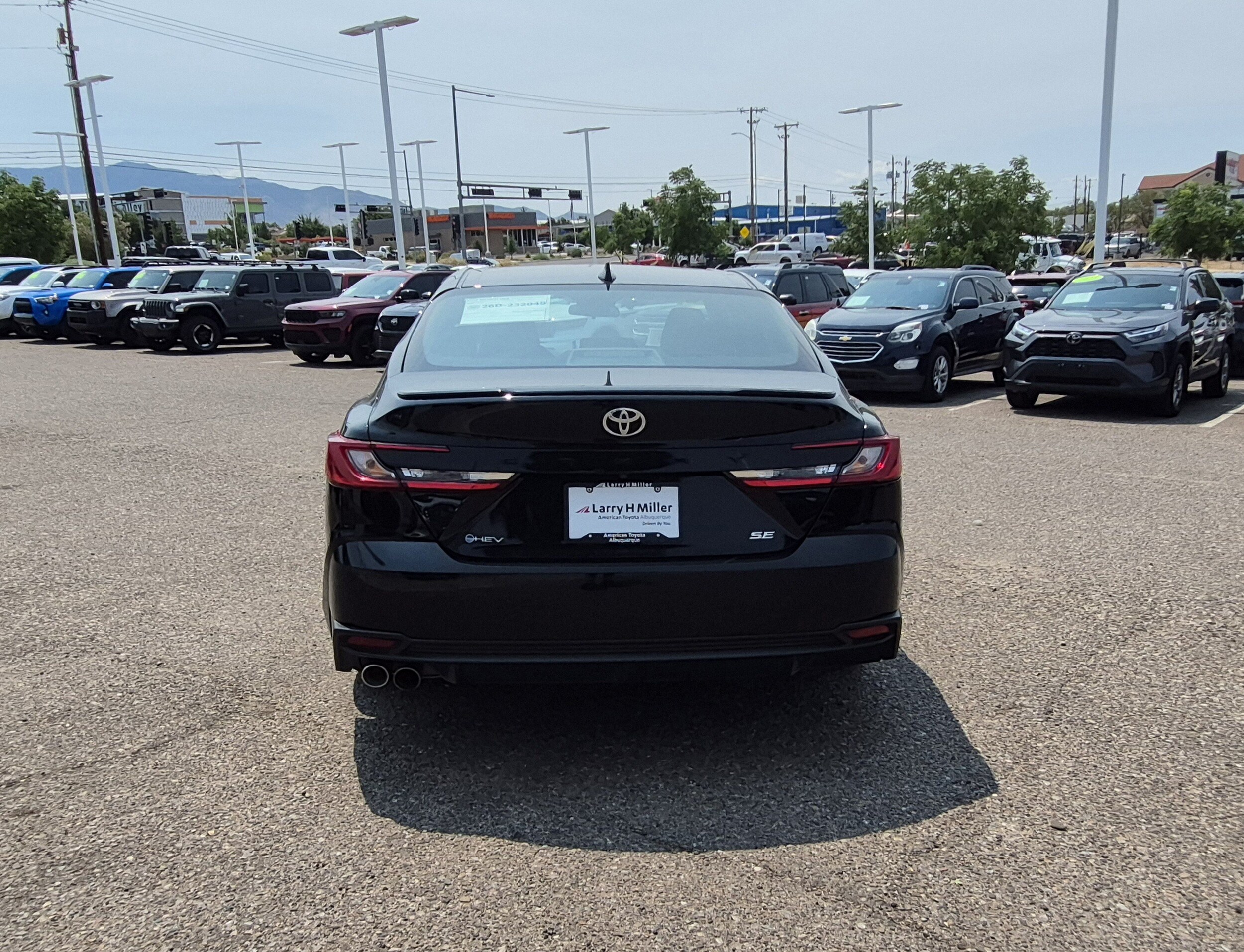 2025 Toyota Camry 4