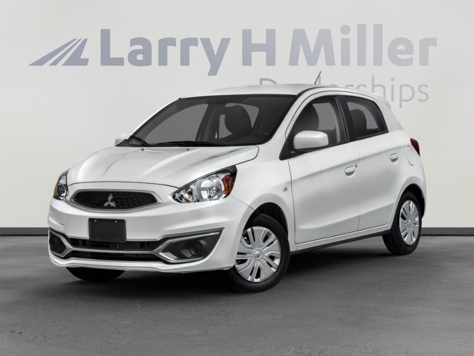 2019 Mitsubishi Mirage ES's photo
