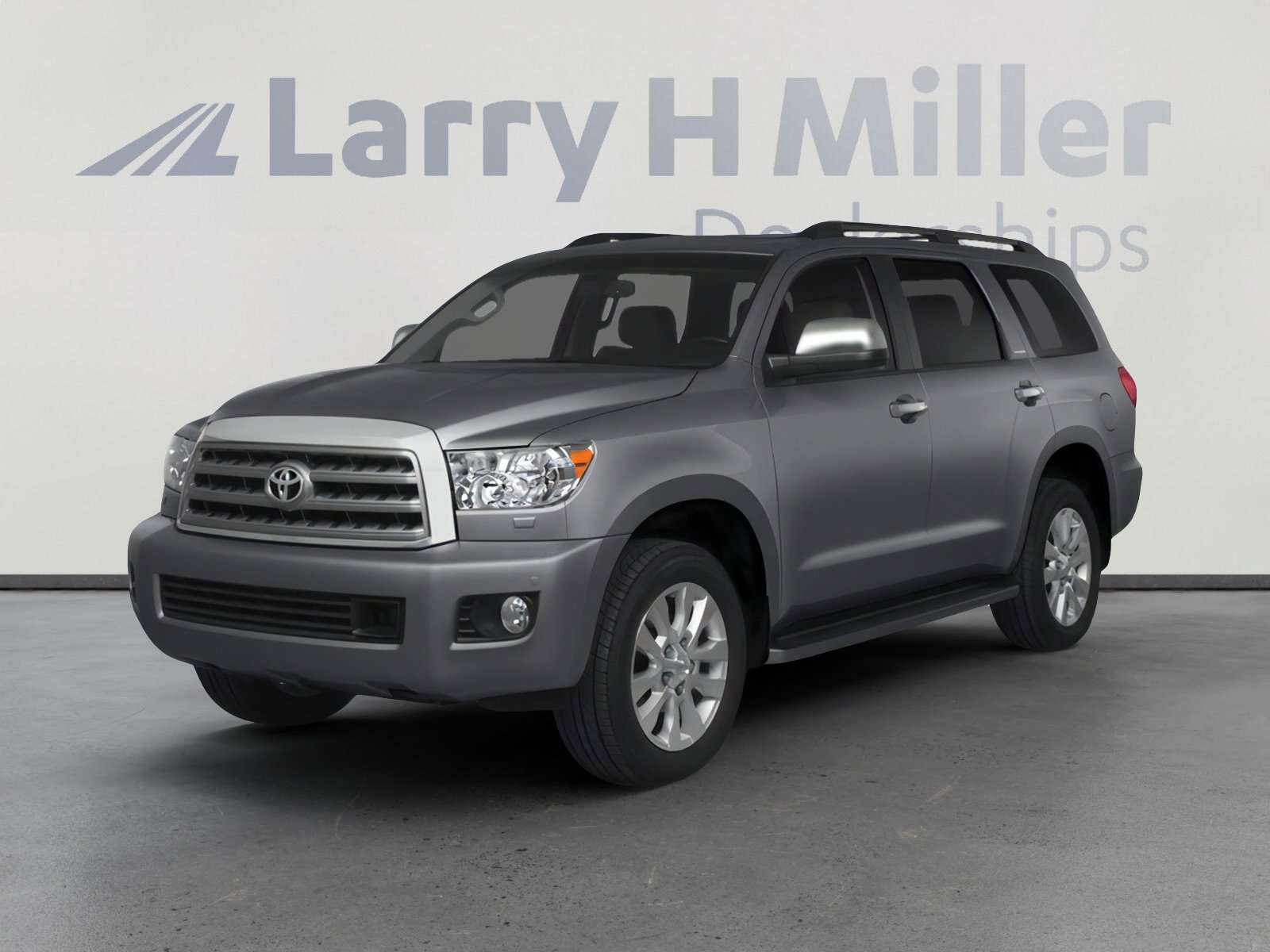 2014 Toyota Sequoia Platinum's photo