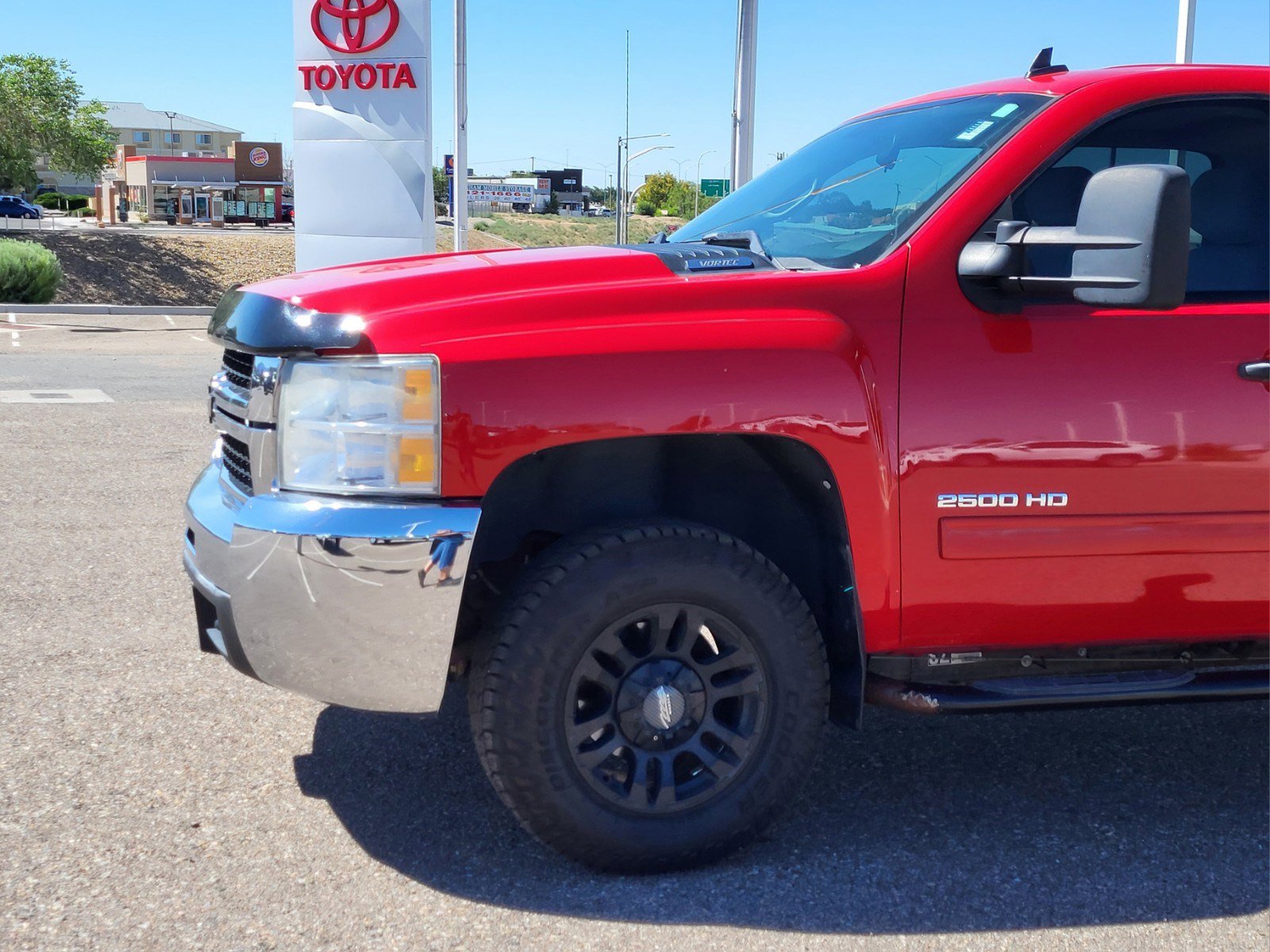 Used 2010 Chevrolet Silverado 2500HD 1LT with VIN 1GC4KXBG6AF157013 for sale in Albuquerque, NM