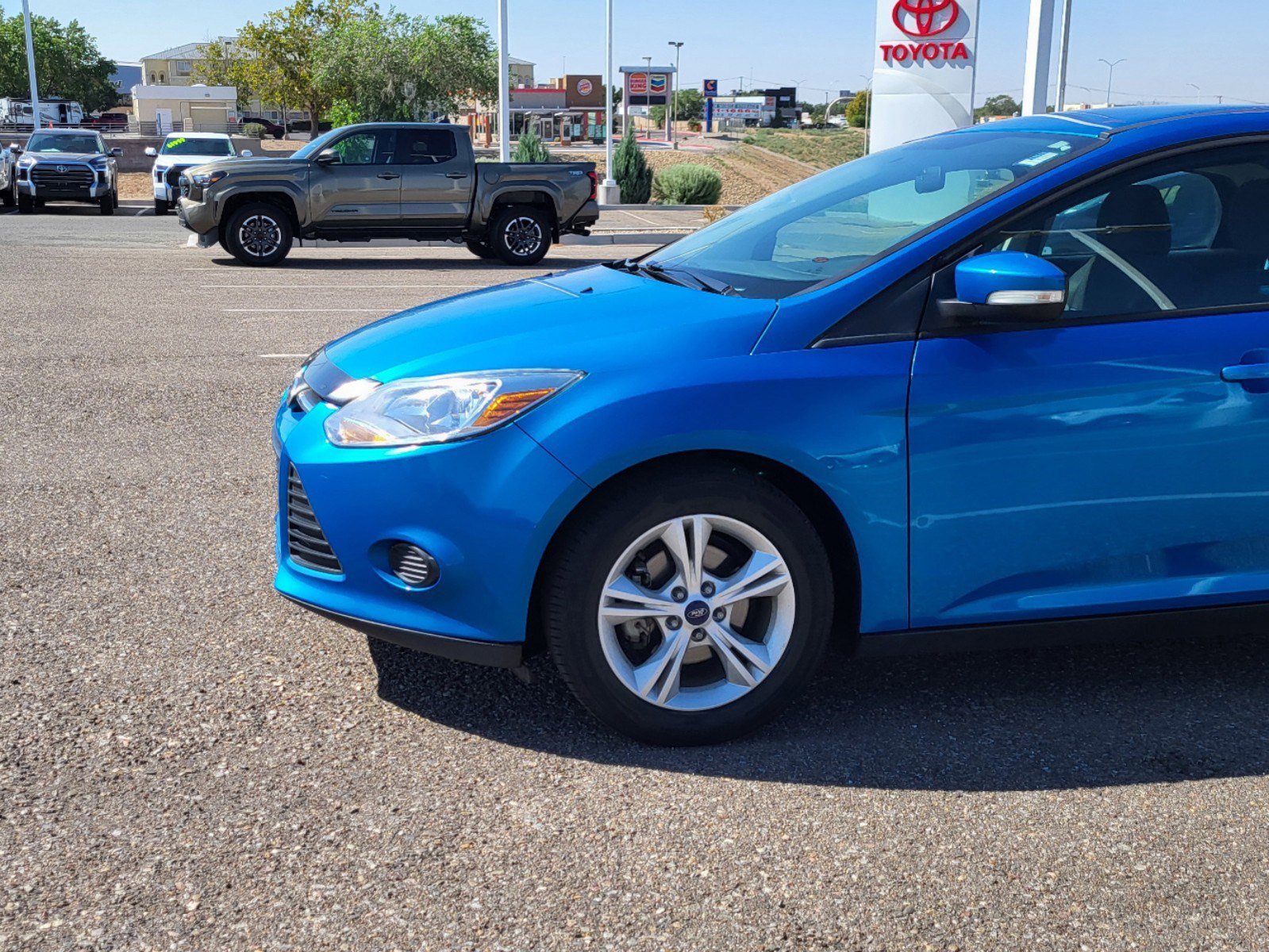 Used 2014 Ford Focus SE with VIN 1FADP3F23EL431581 for sale in Albuquerque, NM