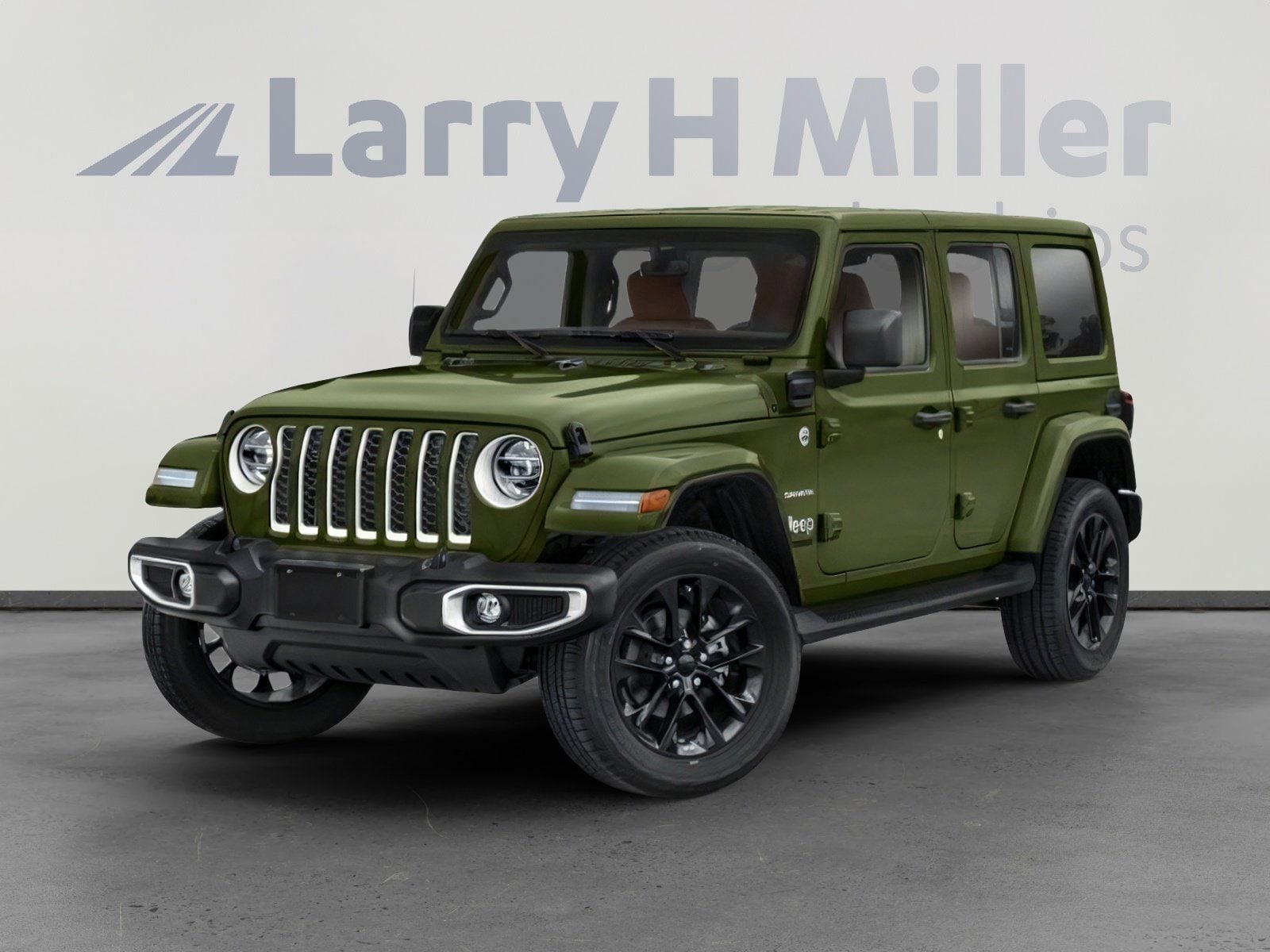 2022 Jeep Wrangler Unlimited Sahara 4XE's photo