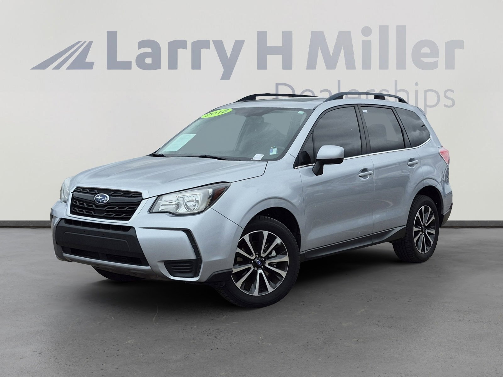 2018 Subaru Forester