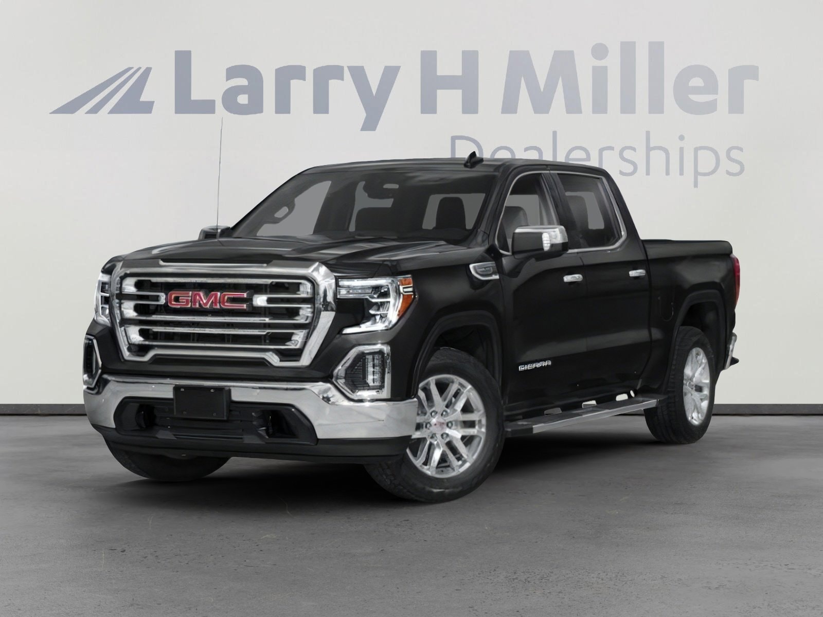 2020 GMC Sierra 1500 SLT's photo