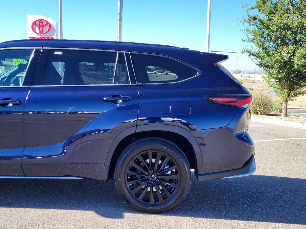 Used 2024 Toyota Highlander For Sale Albuquerque NM Call 844594