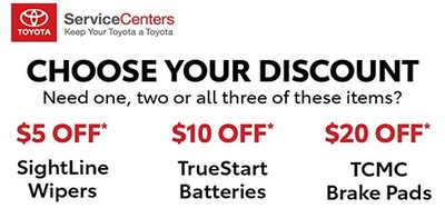CHOOSE YOUR DISCOUNT! CHOOSE YOUR DISCOUNT!