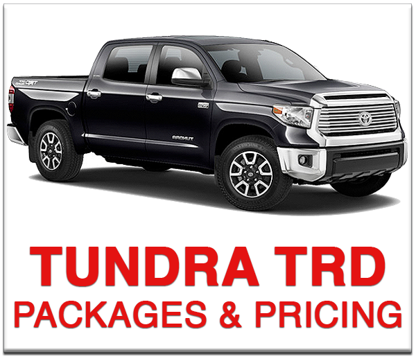Boulder Toyota Tundra TRD Pro Packages