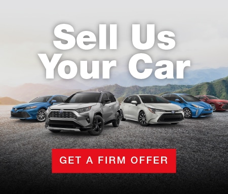 Sell us your car!