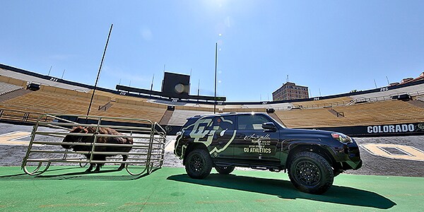 University Of Toyota >> University Of Colorado Athletics Sponsor Larry H Miller Toyota University Of Toyota >> University Of Colorado Athletics Sponsor Larry H Miller Toyota