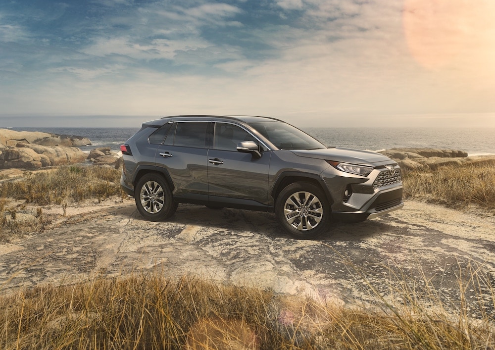 We can't wait to get the 2019 Toyota RAV4 at Larry H. Miller Toyota Boulder