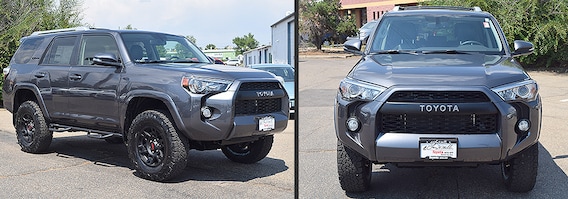 4runner Boulder Trd Pro Package Larry H Miller Toyota Boulder