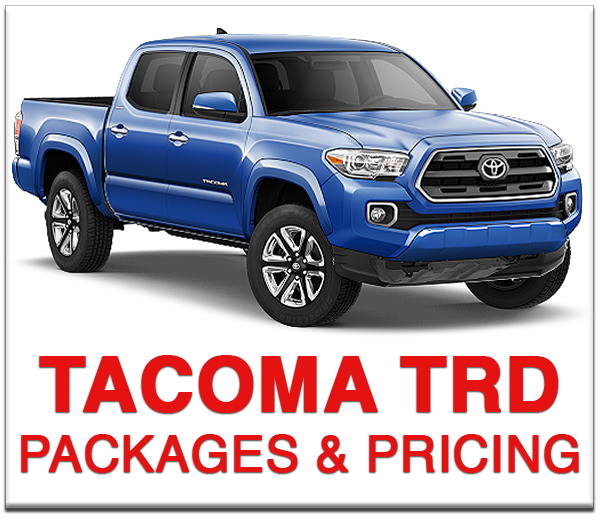 Boulder Toyota Tacoma TRD Pro Packages