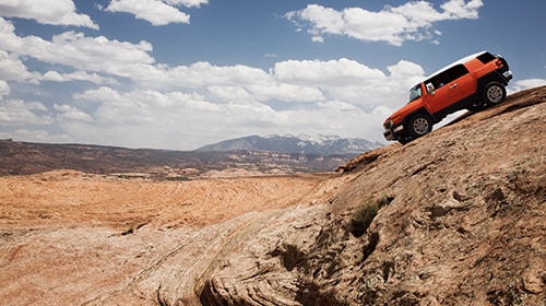 Toyota Fj Cruiser Model Comparison