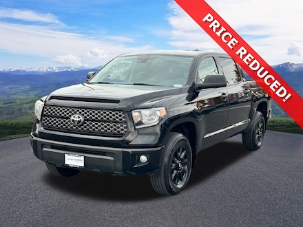 Featured Used 2020 Toyota Tundra 4WD SR5 5.7L V8 Truck CrewMax for sale near you in Murray, UT