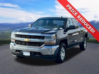 Used 2016 Chevrolet Silverado 1500 LT Truck Double Cab Murray, UT